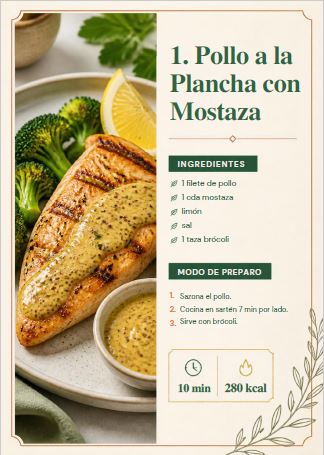 Receta 1